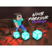 Noob Parkour Challenge 3D