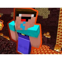 Noob Parkour : Nether