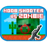 Noob shooter vs Zombie