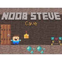 Noob Steve Cave