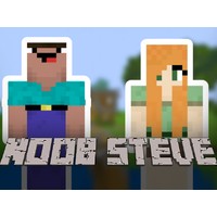 Noob Steve Head War