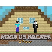Noob vs Hacker - 2 Player