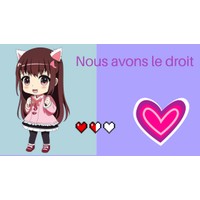 Nous avons le droit