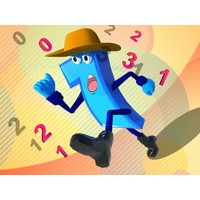 Number Run 3D Casual Game