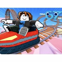 Obby: Climb Up and Slide Down on Minecarts