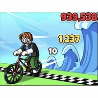 Obby: Tsunami +1 speed