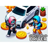 Obby vs Noob Driver