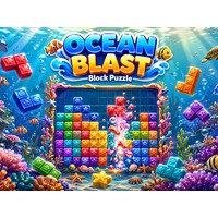 Ocean Blast: Block Puzzle