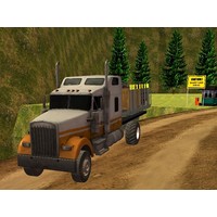 Offroad Driving Truck Transport