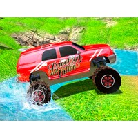 Offroad Grand Monster Truck Hill Drive