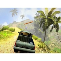 Offroad Jeep Hills Driving