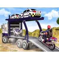 Offroad Police Cargo Transport