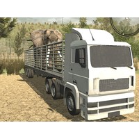 Offroad Truck Animal Transporter