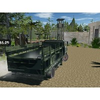 Offroad Truck Army Driving