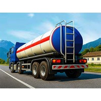 Oil Tanker Truck Parking Game