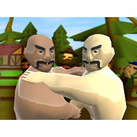 Oil Wrestling