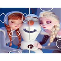 Olaf‘s Frozen Adventure Jigsaw
