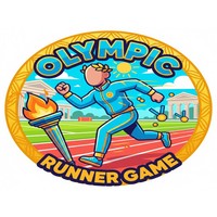 Olympic Runner Game