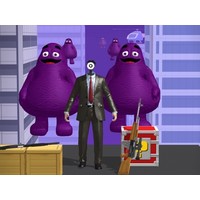 One Bullet To Grimace