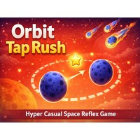 Orbit Tap Rush One Tap Game