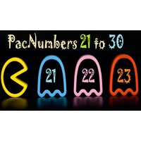 PacNumbers 21 to 30