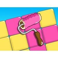 Paint Tiles Puzzle