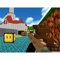 Paintball Gun Pixel 3D