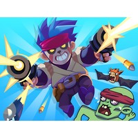 Panda Dash Auto Shooting
