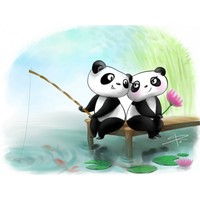 Pandas Slide