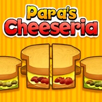 Papa’s Cheeseria
