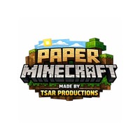 Paper Minecraft