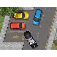 Park The Police Car