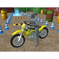 Parking Bike 3D Game