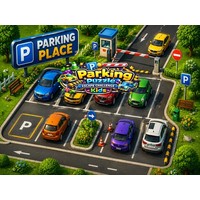 Parking Puzzle Escape Challenge Kids