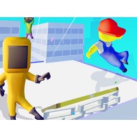 Parkour Run - Race 3D