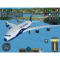 Passenger Airplane: Flight 3D
