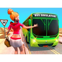 Passenger Bus Taxi Driving Simulator