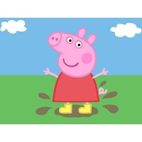 Peppa Pig Family Coloring