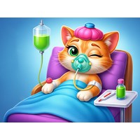 Pet Doctor Caring Game