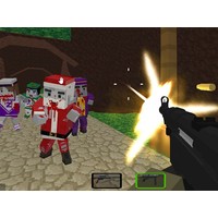 PGA6 Combat Pixel Vehicle Zombies