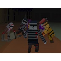 PGA6 Pixel gun warfare 2 Zombie Attack