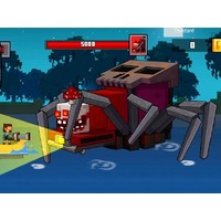 Pirate Block Craft Monster Shooter