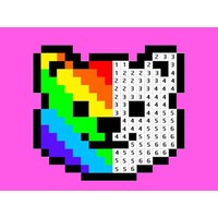 Pixel Art - Color by Numbers