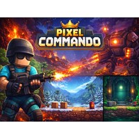 Pixel Commando