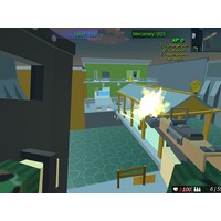 Pixel Crazy Minecraft shooter