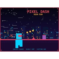 PIXEL DASH: NEON RUN