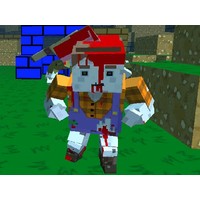 Pixel Gun Apocalypse 4 Zombie Invazion
