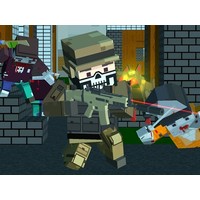 Pixel shooter zombie Multiplayer