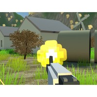 Pixel Village Battle 3D.IO