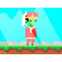 Pixelkenstein Ottoman